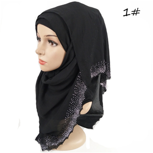 Wholesale hot chiffon muslim scarf