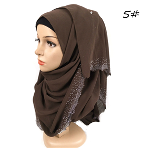 Wholesale hot chiffon muslim scarf