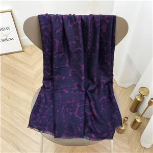 Wholesale leopard print cotton decorative scarf
