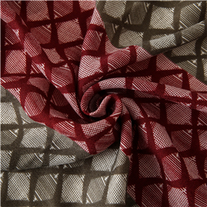 China wholesale geometric diamond print warm cotton scarf