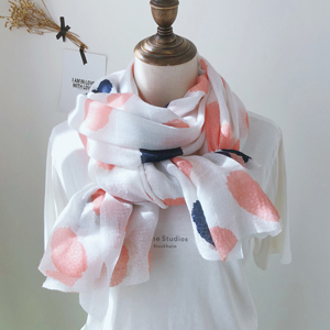 Customized origin cotton scarf agent wholesale