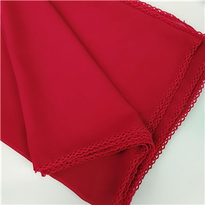 Wholesale lace chiffon printed Muslim scarf