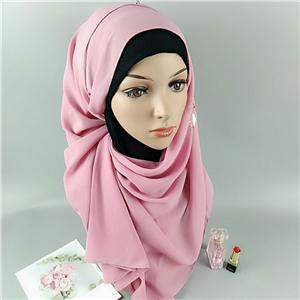 Wholesale chiffon printed Muslim scarf
