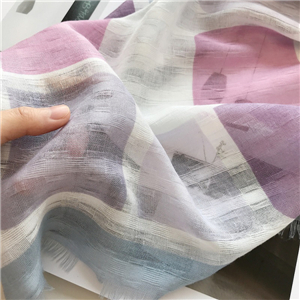 Wholesale pink blue square graffiti warm cotton scarf