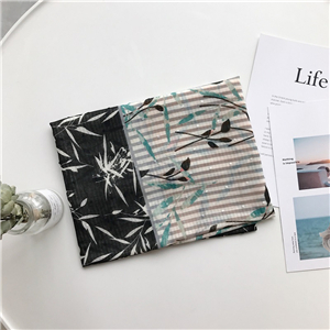 China wholesale printing warm cotton scarf