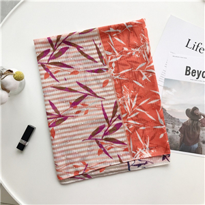 China wholesale printing warm cotton scarf