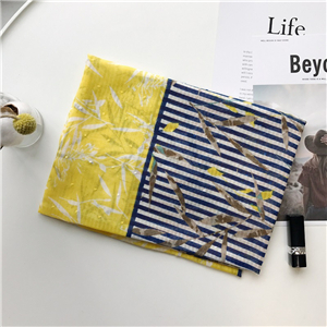 China wholesale printing warm cotton scarf