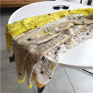 Colorful pattern cotton warm cheap scarf