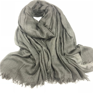 Wholesale solid color cotton sunscreen scarf