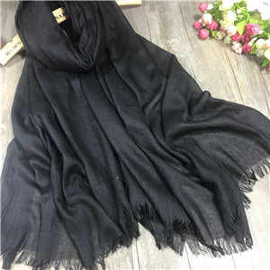 Wholesale solid color cotton sunscreen scarf