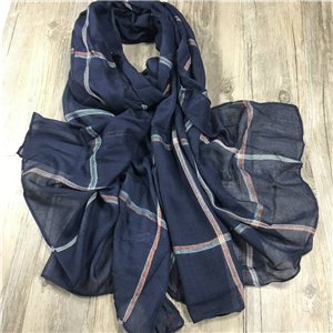 Wholesale square cotton sunscreen scarf