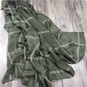 Wholesale square cotton sunscreen scarf