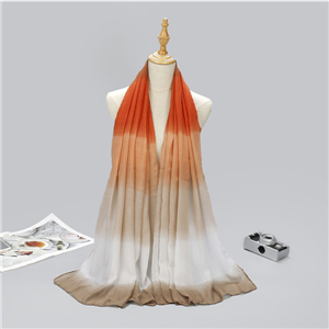 Gradient cotton cheap scarf