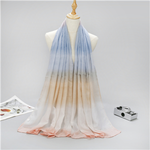 Gradient cotton cheap scarf