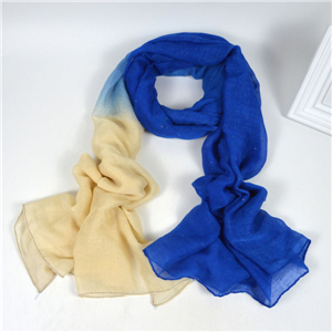 Wholesale sequins gradient muslim scarf