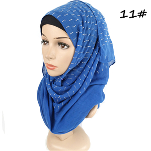 Wholesale three diamonds cotton arabian scarf