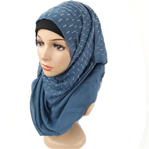 Wholesale three diamonds cotton arabian scarf