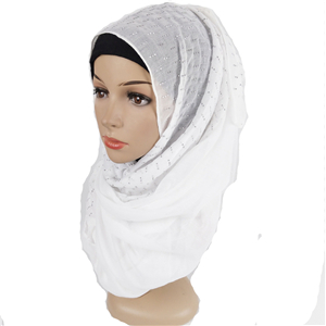 Wholesale three diamonds cotton arabian scarf