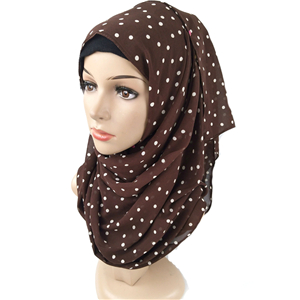 Wholesale printed chiffon muslim scarf