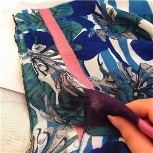 Wholesale flower print sunscreen cheap scarf