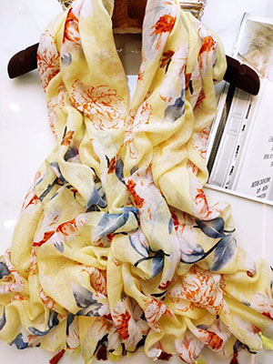Cheap Hangzhou cotton scarf wholesale