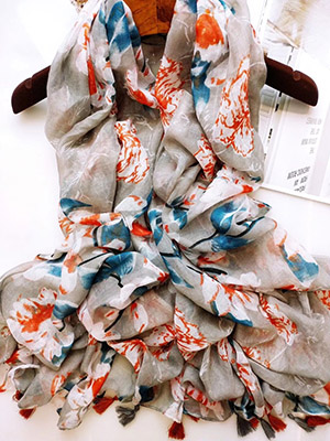 Cheap Hangzhou cotton scarf wholesale