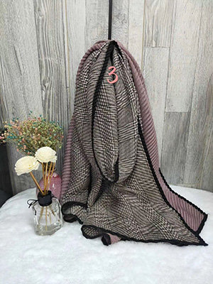 Plaid striped shawl scarf wholesale