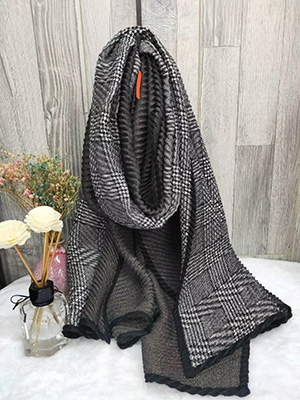 Plaid striped shawl scarf wholesale