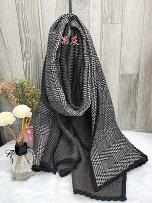 Plaid striped shawl scarf wholesale