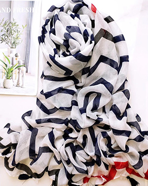 Wholesale long cotton shawl scarf