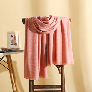 Zhejiang pure color cashmere scarf wholesale