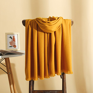 Zhejiang pure color cashmere scarf wholesale
