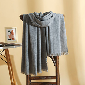 Zhejiang pure color cashmere scarf wholesale