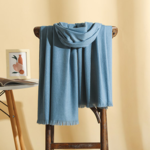 Zhejiang pure color cashmere scarf wholesale