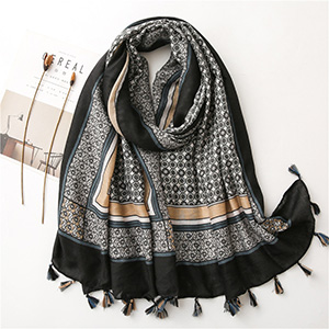 Polyester printing thermal shawl wholesale