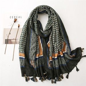 Polyester printing thermal shawl wholesale