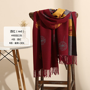 Dandelion thick cashmere scarf wholesale