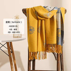 Dandelion thick cashmere scarf wholesale