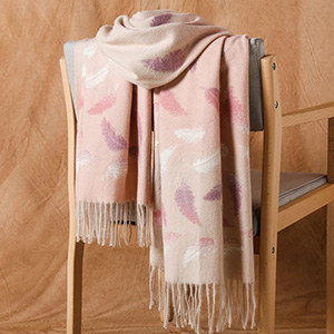 Zhejiang cut flower cashmere scarf wholesale