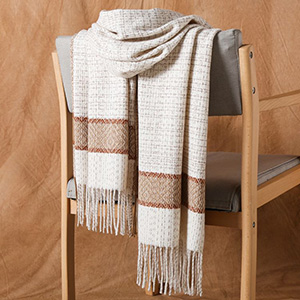 Color plaid thick cashmere scarf wholesale