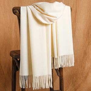 Zhejiang pure color cashmere shawl