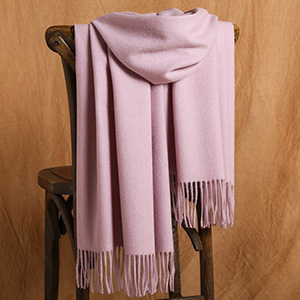 Zhejiang pure color cashmere shawl