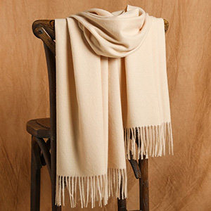 Zhejiang pure color cashmere shawl