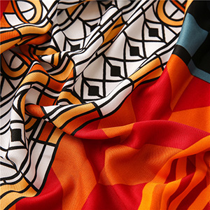 Thickened twill printed cotton shawl wholesale
