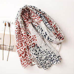 Purple blue color matching scarf wholesale