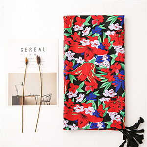 Chinese style flower scarf wholesale