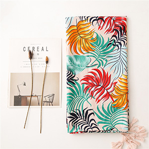 Thin plant flower cheap scarf