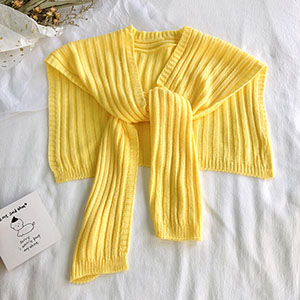 Knitted knotted printing shawl wholesale