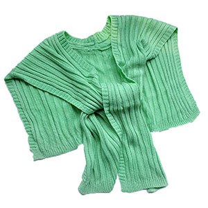 Knitted knotted printing shawl wholesale