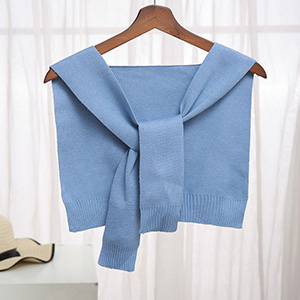 Pure color knitted shawls wholesale